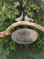 Gartenschild